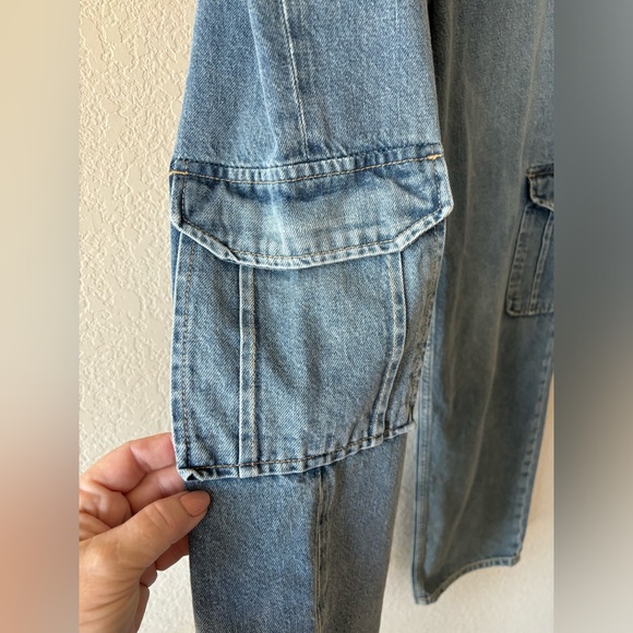 Rails Speedway Cargo Pant Breezy Blue NWT 29 - Picture 7 of 13